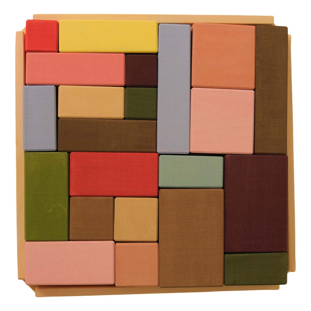 toyto bouwblokken rectangles - 22st | TOY203 | 1