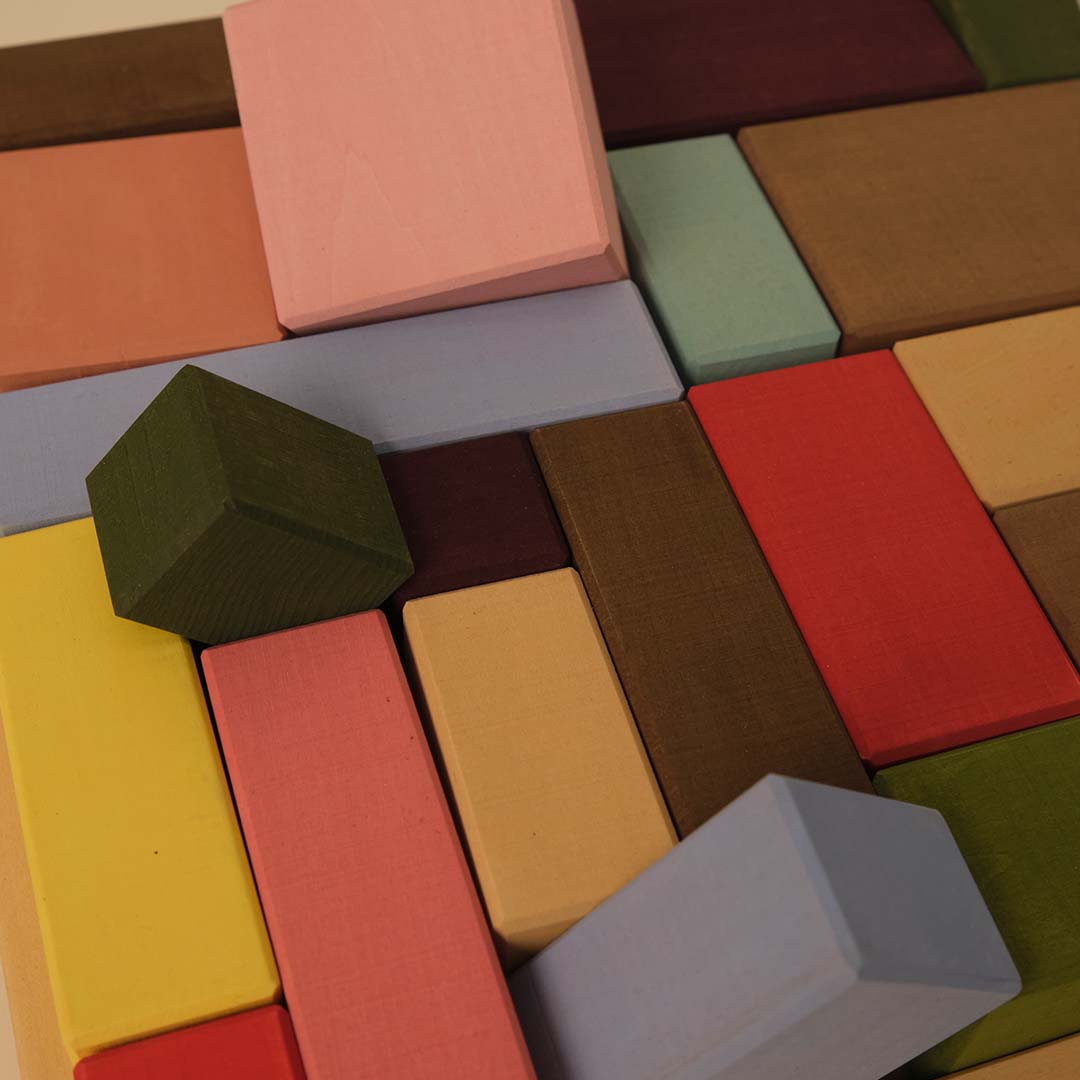 toyto bouwblokken rectangles - 22st | TOY203 | 4