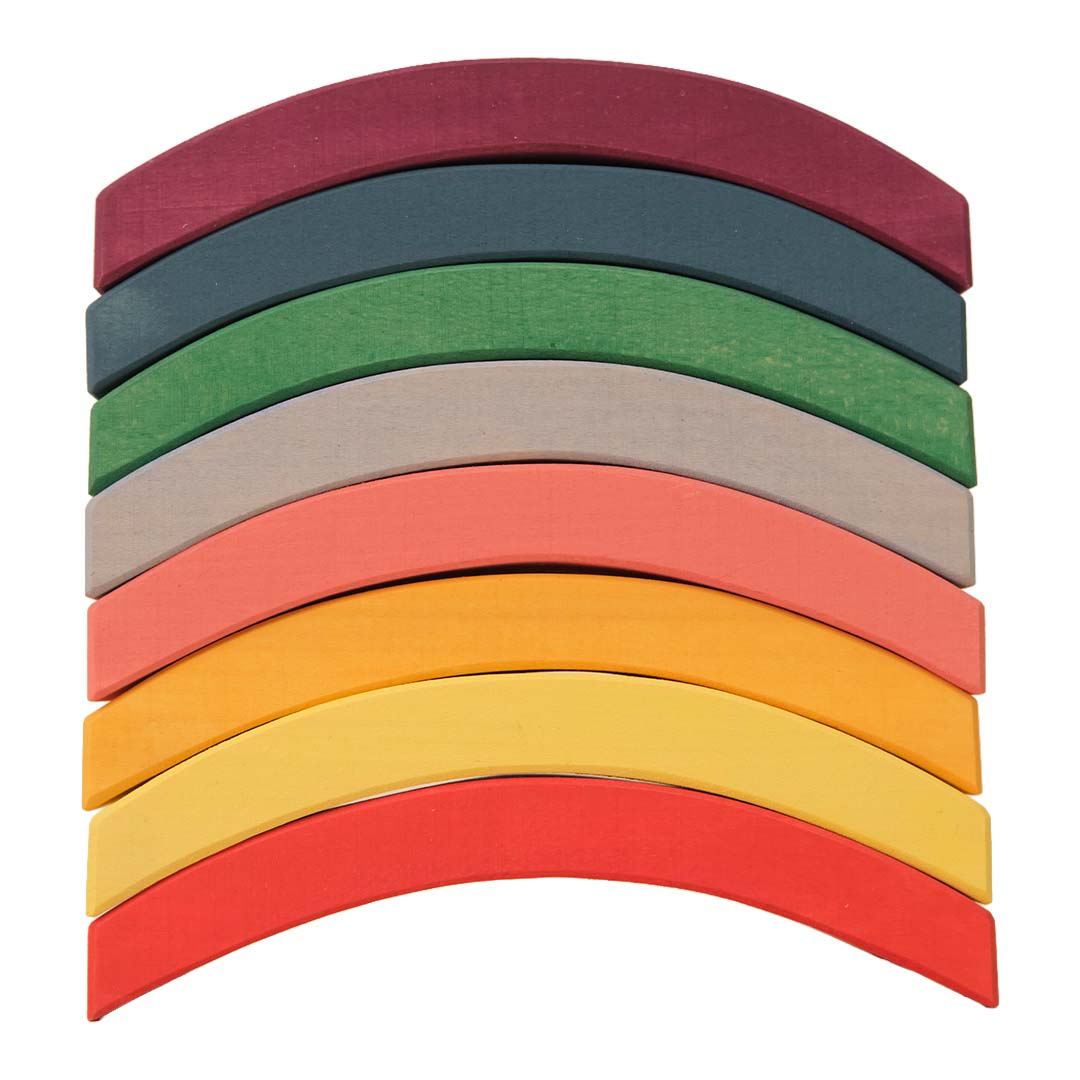 toyto bouwblokken storyboard rainbow - 8st | TOY401 | 4