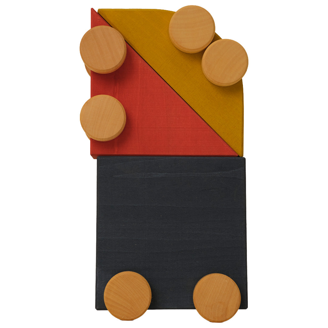 toyto stapelauto's trio vehicle - 3st | TOY502 | 1