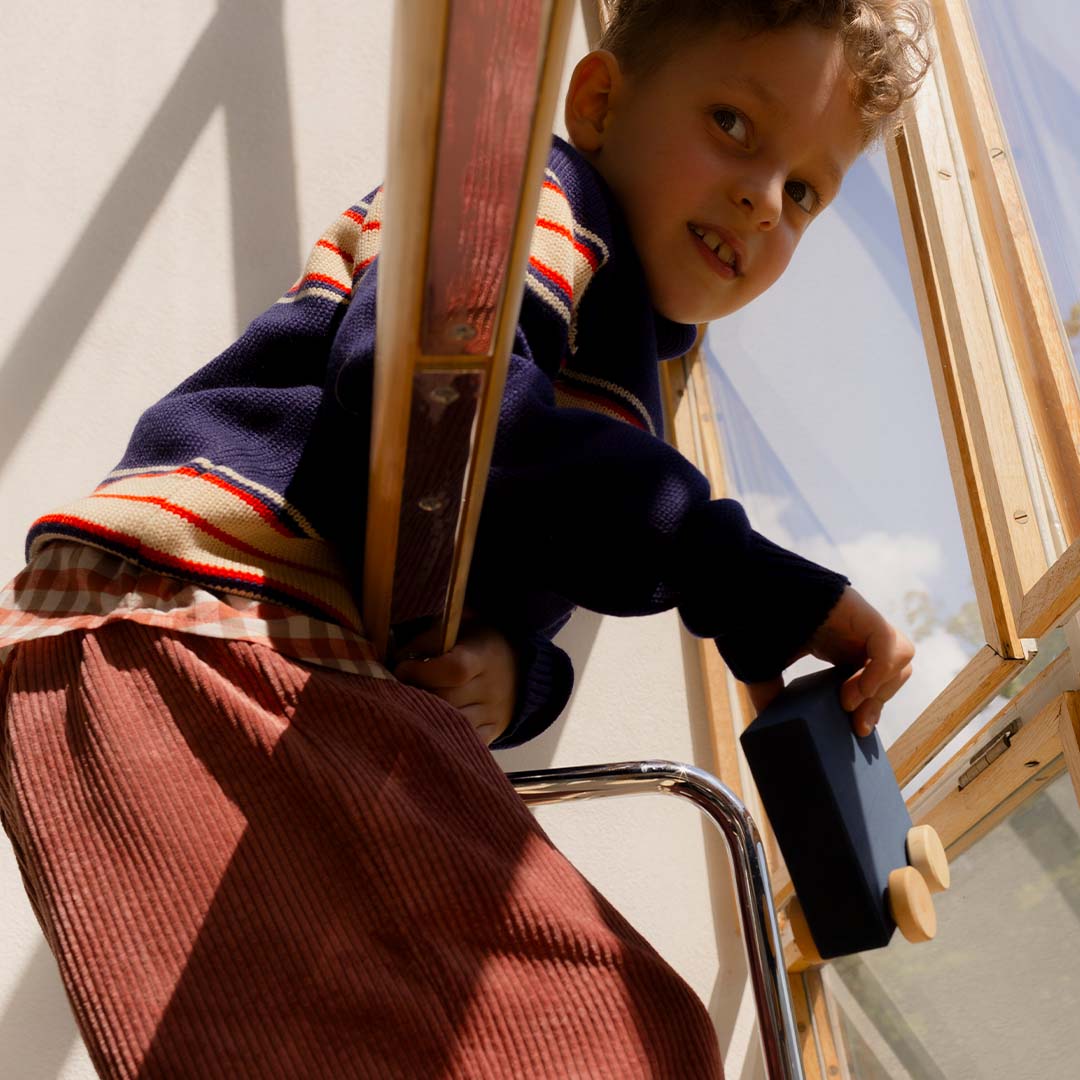 toyto stapelauto's trio vehicle - 3st | TOY502 | 3