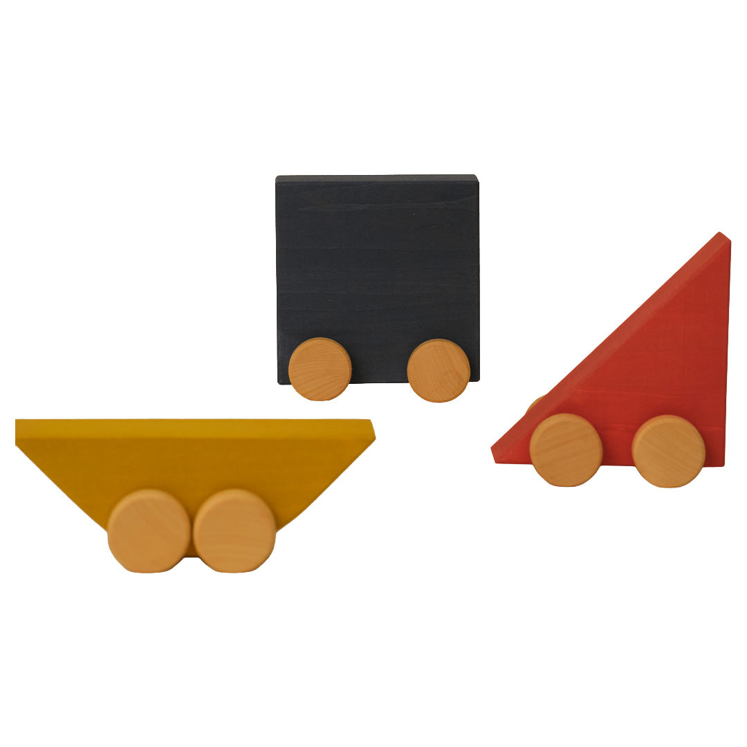 toyto stapelauto's trio vehicle - 3st | TOY502 | 6