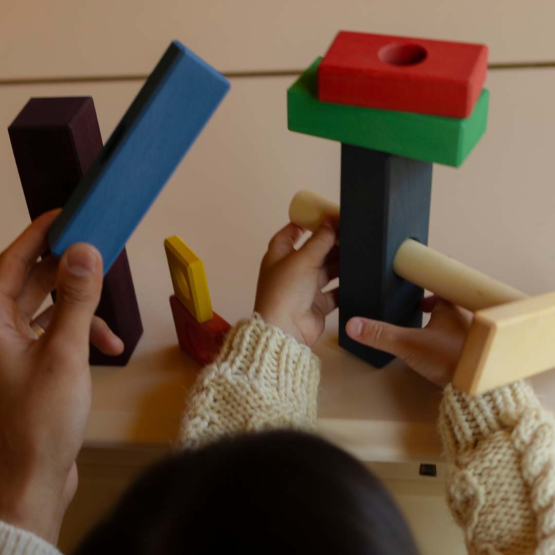 toyto stapeltoren rechthoekig | TOY302 | 3