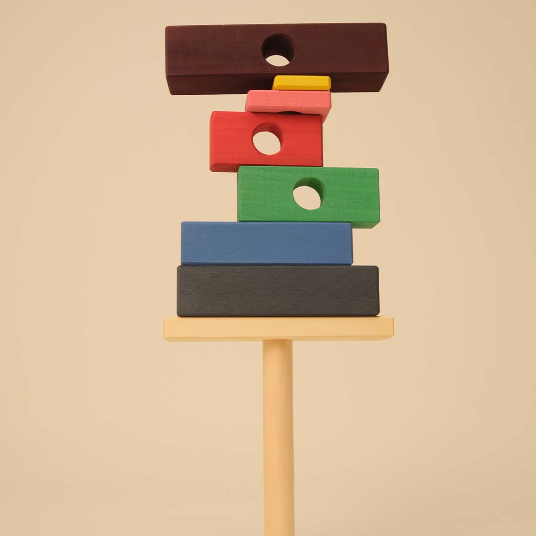 toyto stapeltoren rechthoekig | TOY302 | 6