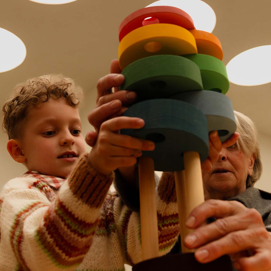 toyto stapeltoren rond | TOY301 | 1