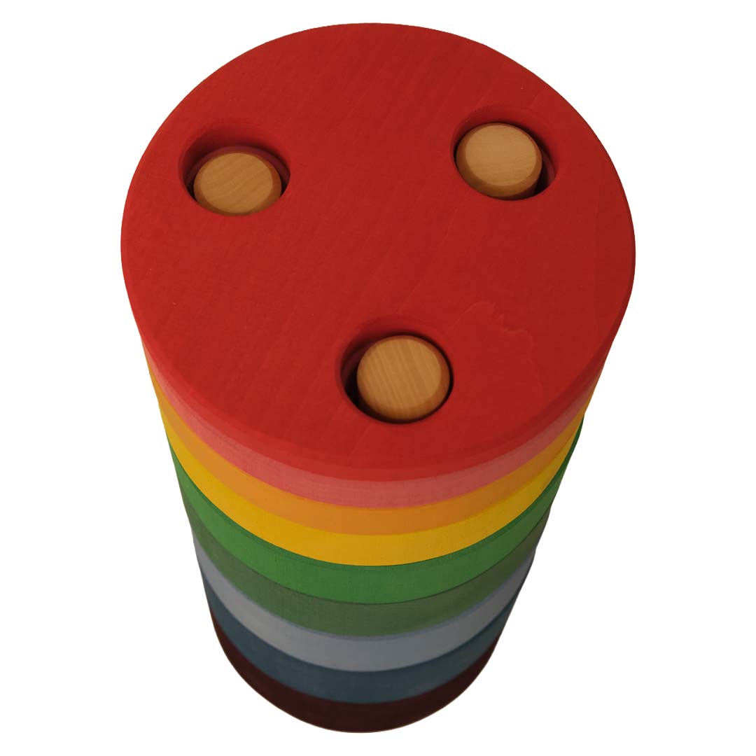 toyto stapeltoren rond | TOY301 | 4