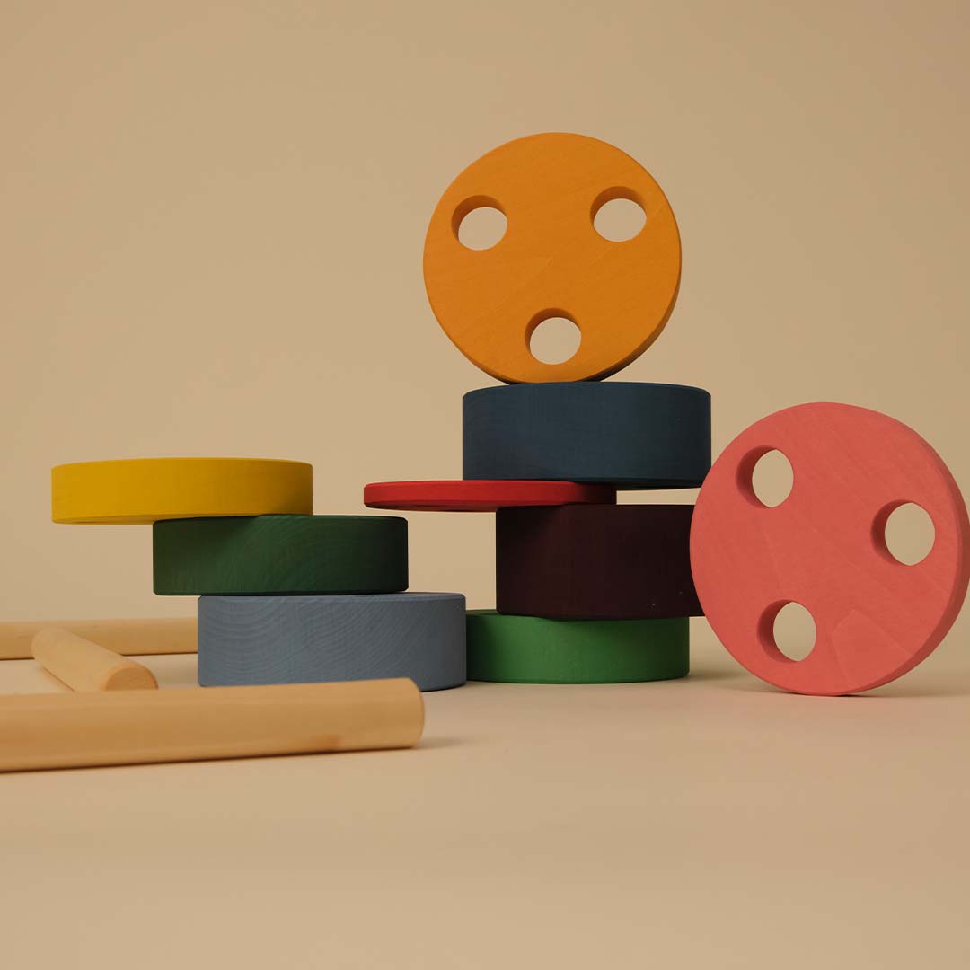 toyto stapeltoren rond | TOY301 | 6