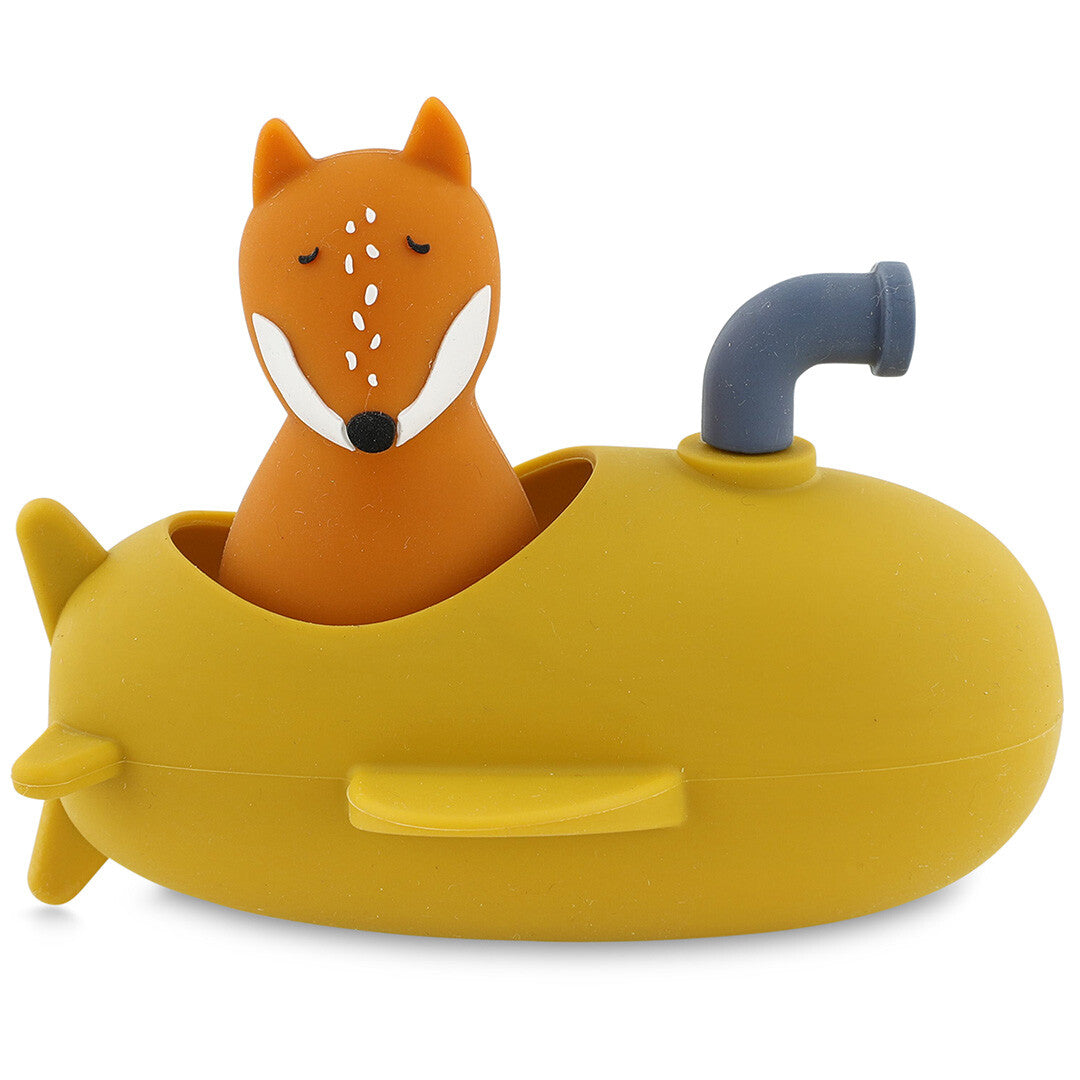 trixie badspeelgoed duikboot - mr. fox | 37-673 | 0