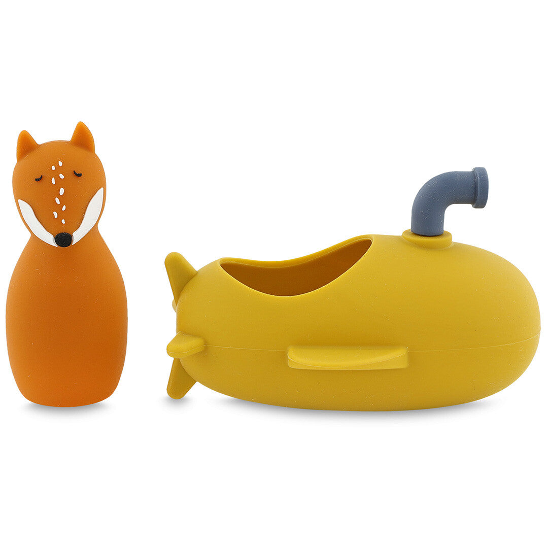 trixie badspeelgoed duikboot - mr. fox | 37-673 | 1