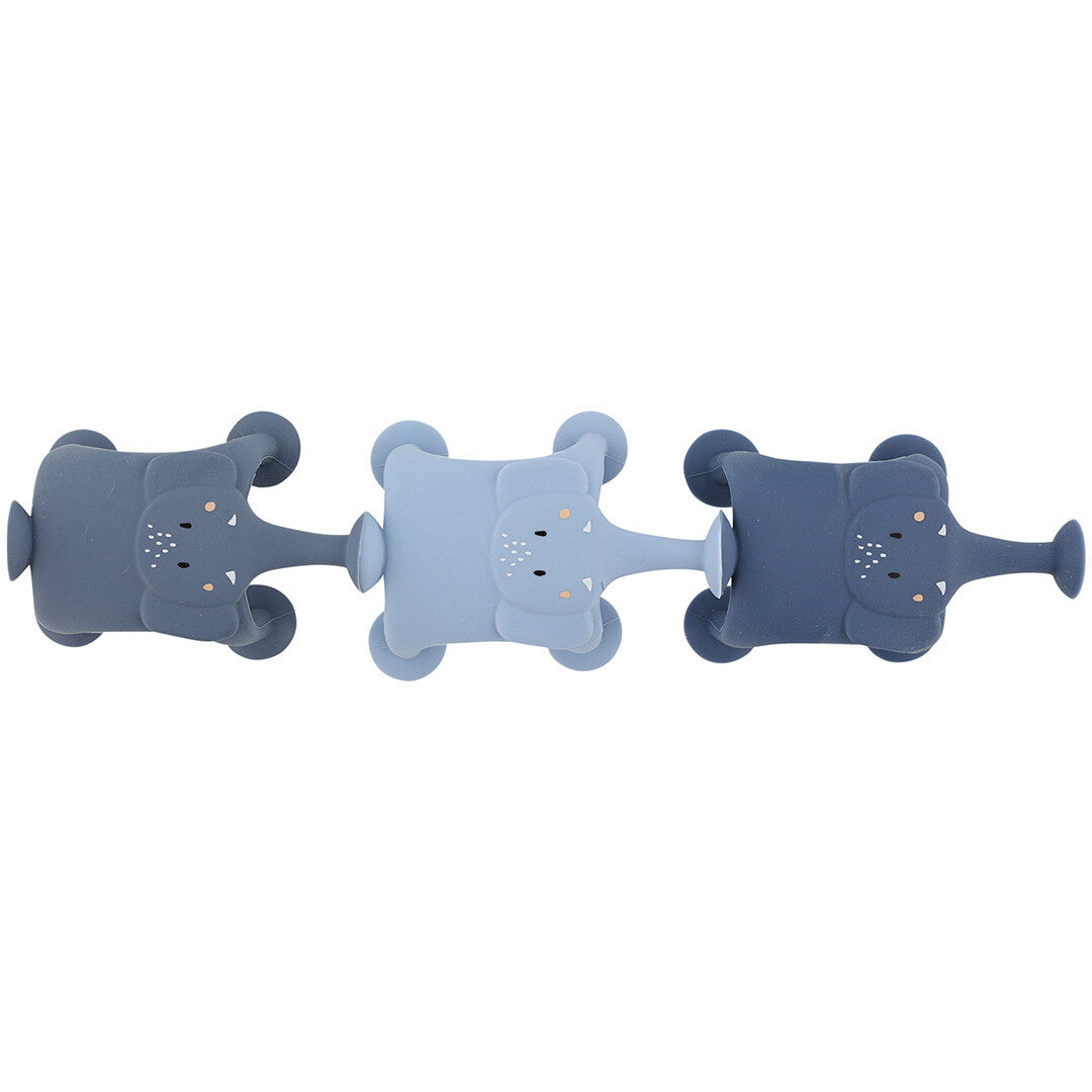trixie badspeeltjes met zuignappen - mrs. elephant - 3st | 37-682 | 1