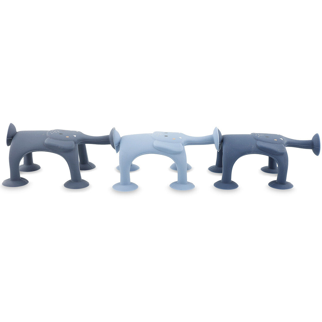trixie badspeeltjes met zuignappen - mrs. elephant - 3st | 37-682 | 2