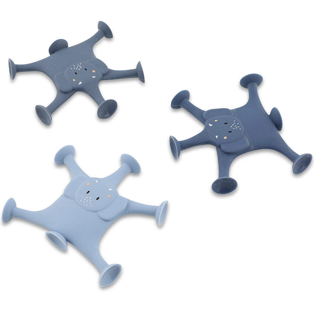 trixie badspeeltjes met zuignappen - mrs. elephant - 3st | 37-682 | 3