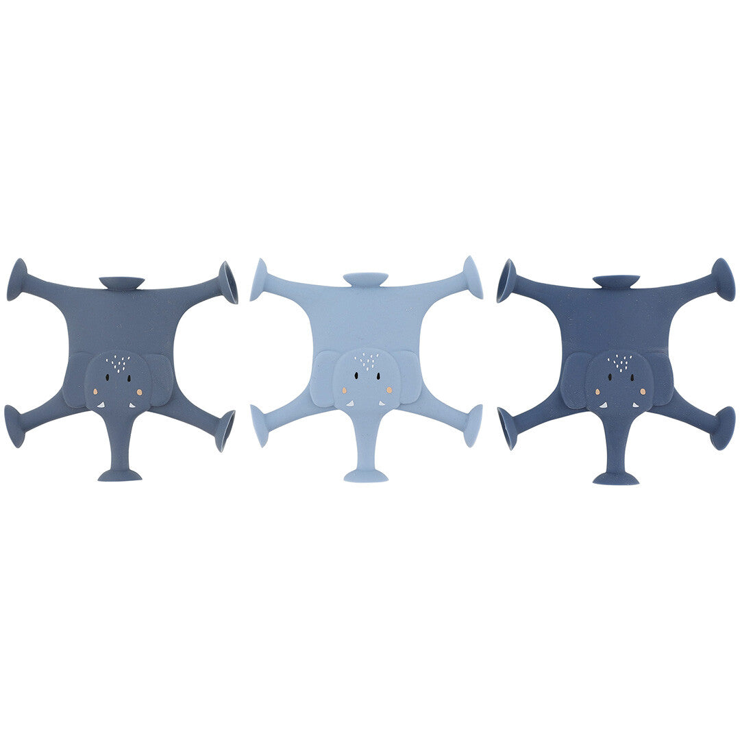 trixie badspeeltjes met zuignappen - mrs. elephant - 3st | 37-682 | 4