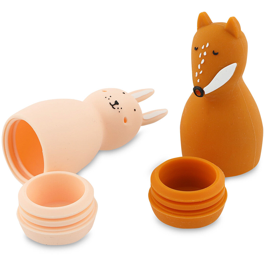 trixie badspeeltjes mrs. rabbit en mr. fox | 37-677 | 0