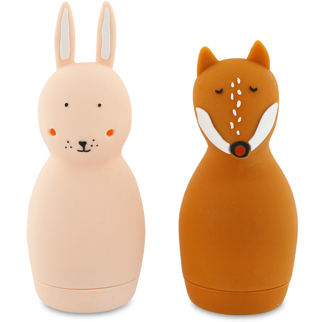 trixie badspeeltjes mrs. rabbit en mr. fox | 37-677 | 1