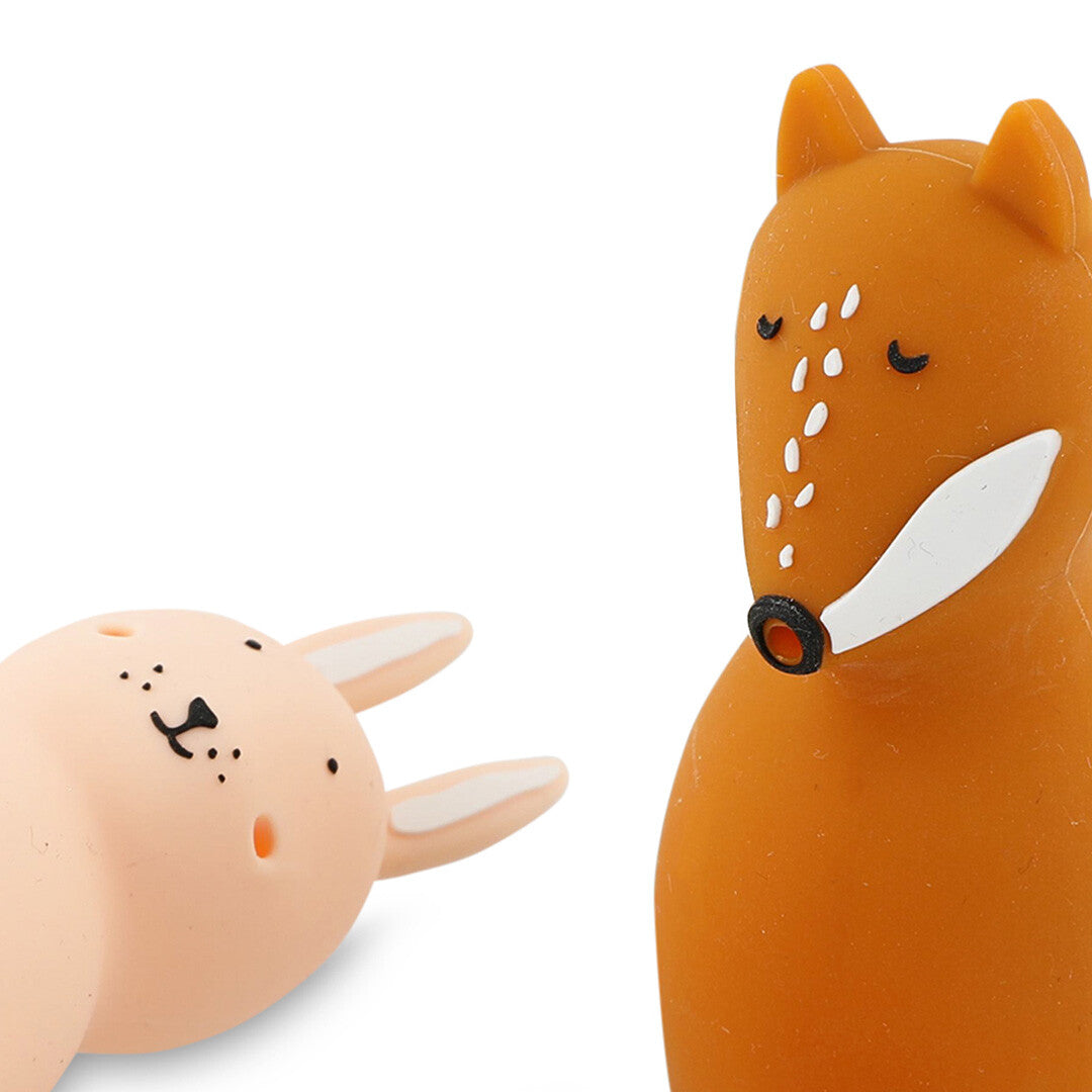 trixie badspeeltjes mrs. rabbit en mr. fox | 37-677 | 3