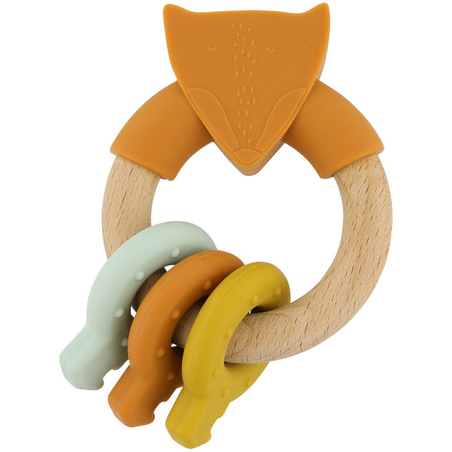 trixie bijtring sleutelbos - mr. fox | 36-251 | 0