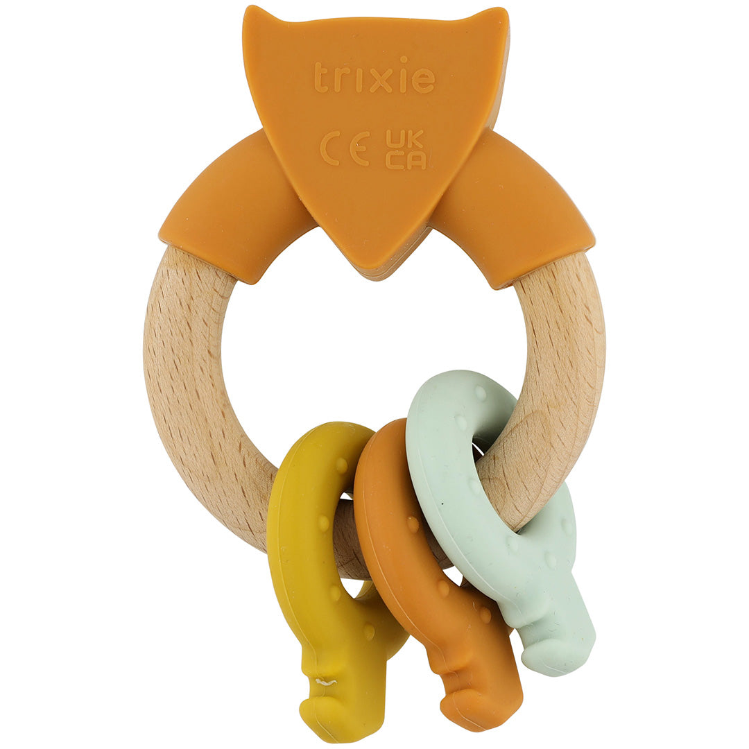 trixie bijtring sleutelbos - mr. fox | 36-251 | 1