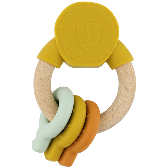 trixie bijtring sleutelbos - mr. lion | 36-250 | 0