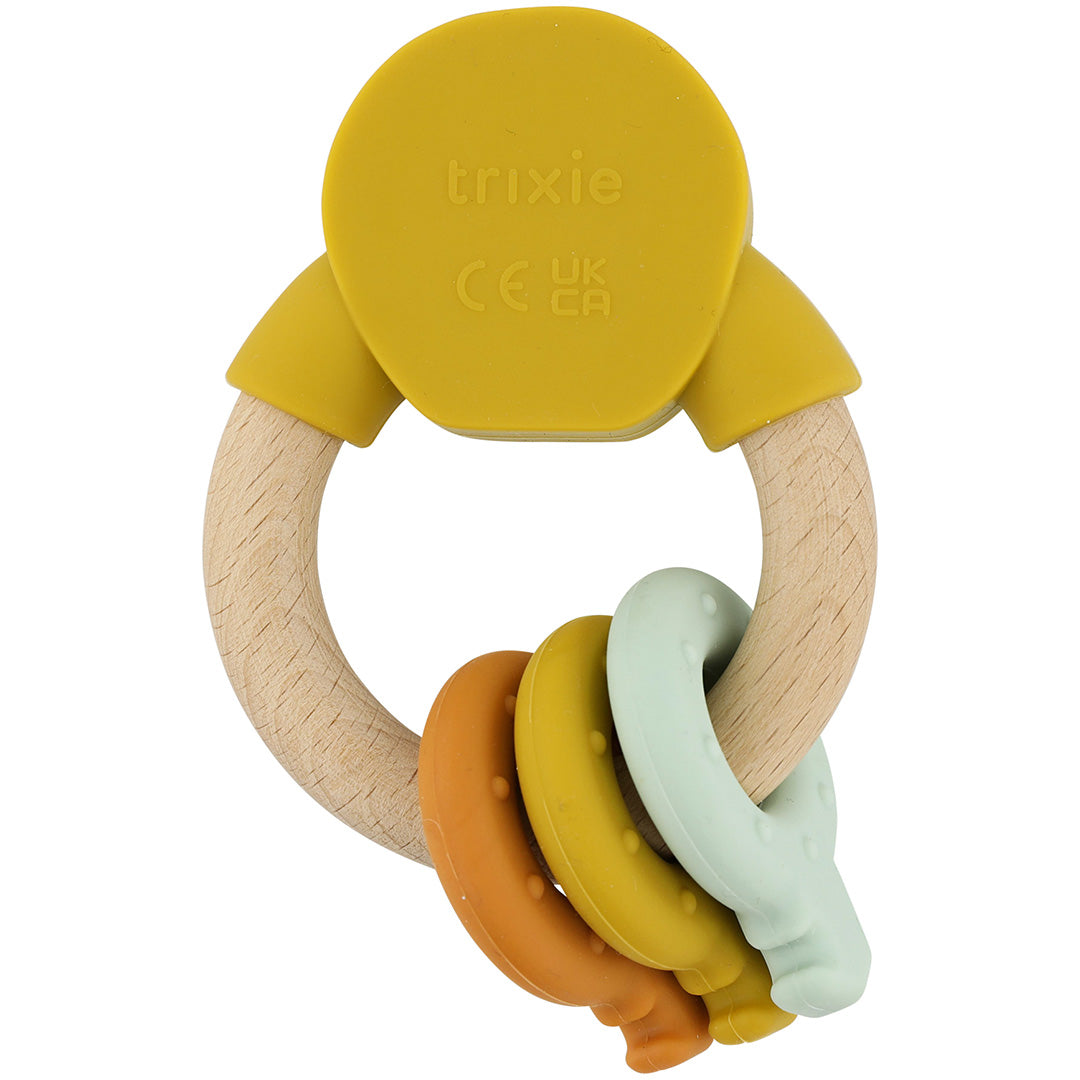 trixie bijtring sleutelbos - mr. lion | 36-250 | 1