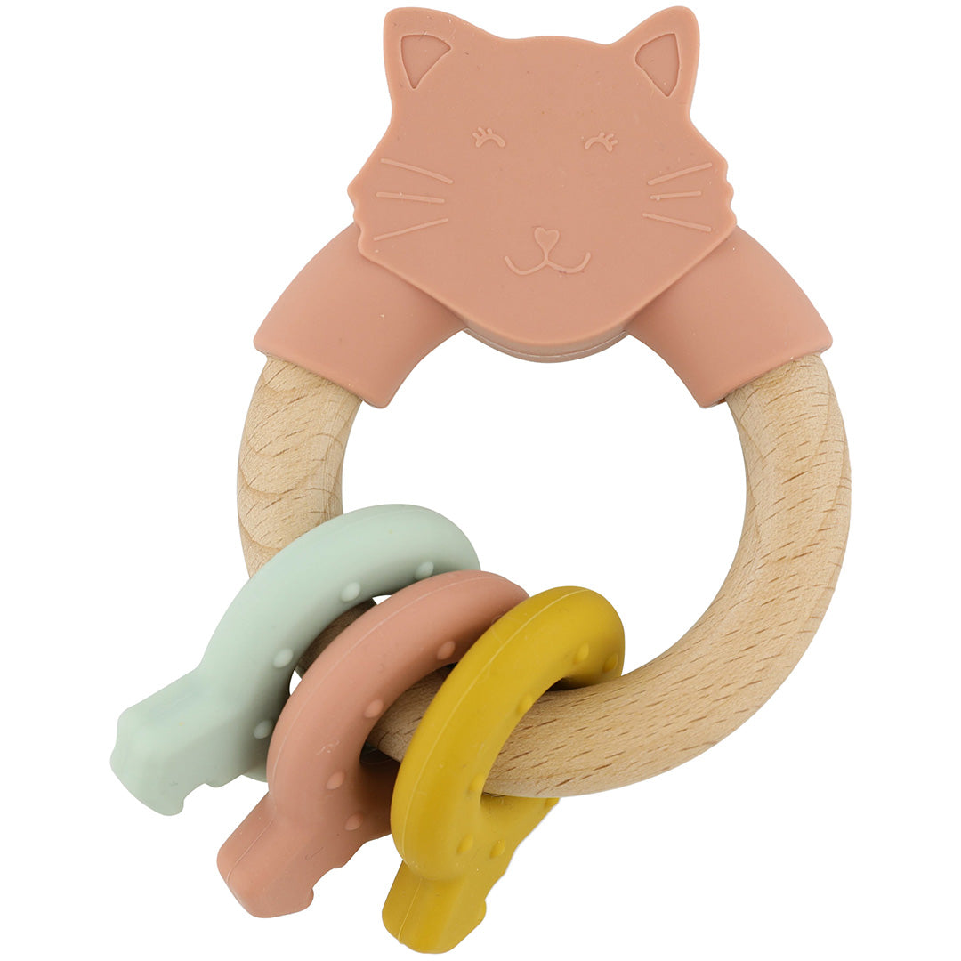 trixie bijtring sleutelbos - mrs. cat | 36-252 | 0