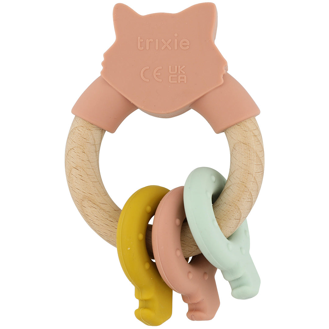 trixie bijtring sleutelbos - mrs. cat | 36-252 | 1