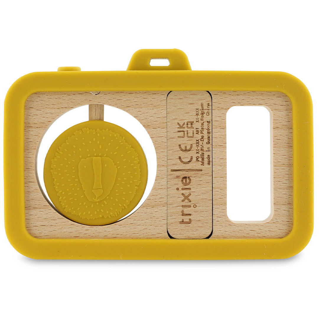 trixie bijtspeelgoed camera - mr. lion | 36-247 | 1