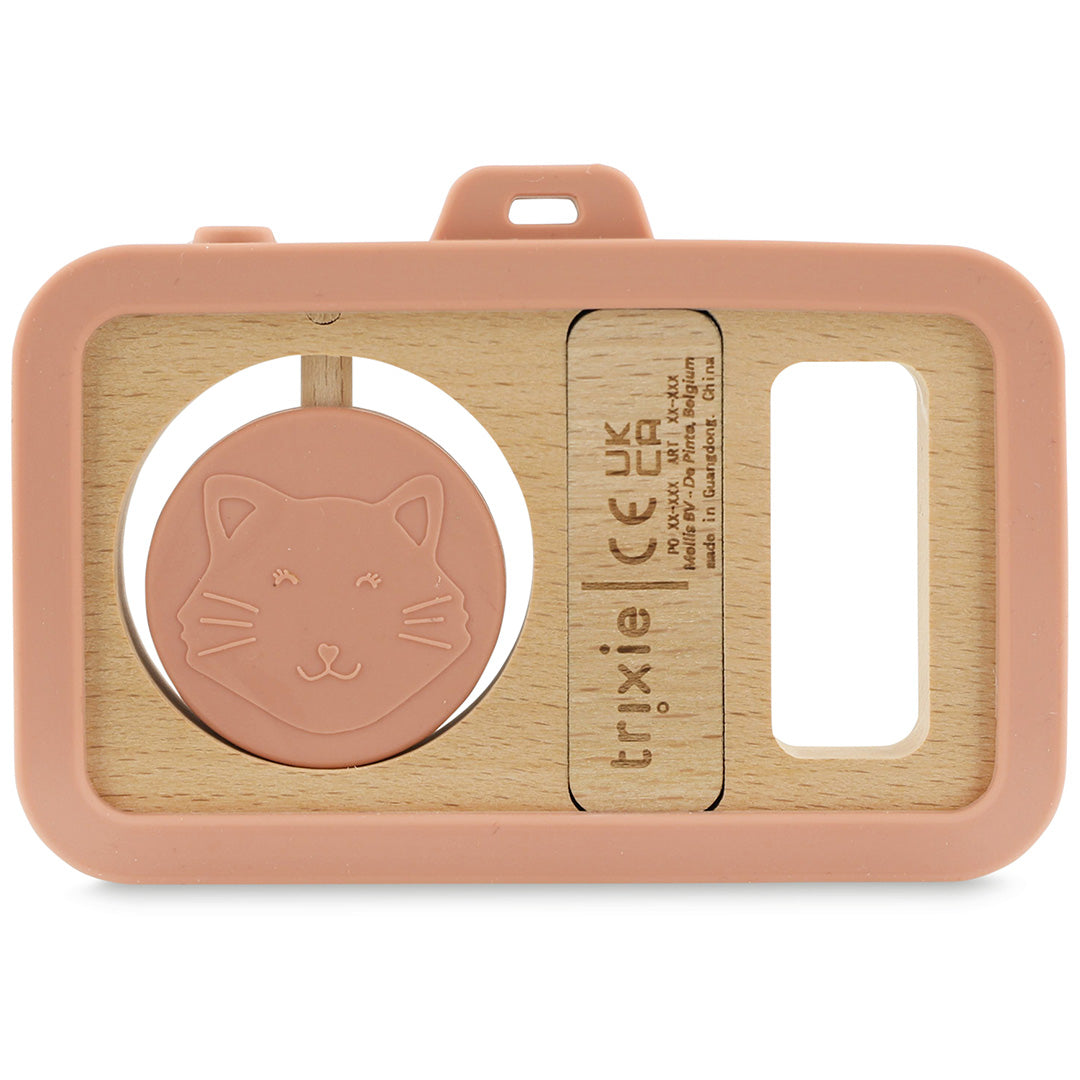 trixie bijtspeelgoed camera - mrs. cat | 36-249 | 1