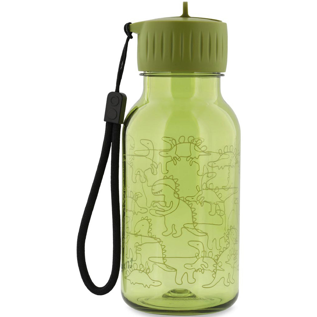 trixie drinkfles daring dino - 350 ml 1