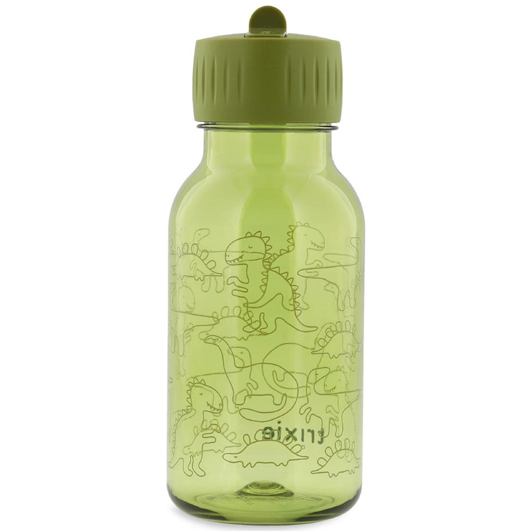 trixie drinkfles daring dino - 350 ml 2
