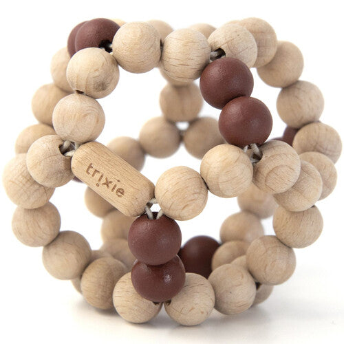 trixie elastische kralenbal roest | 36-146 | 0