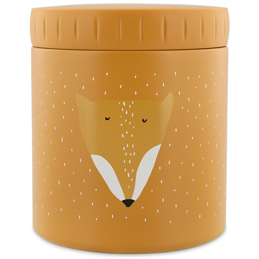 trixie geïsoleerde voedselpot mr. fox - 500 ml | 55-210 | 0