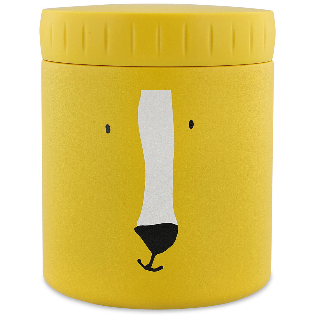 trixie geïsoleerde voedselpot mr. lion - 350 ml | 54-213 | 0