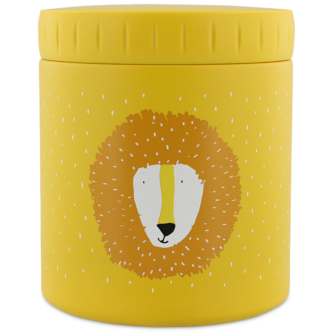 trixie geïsoleerde voedselpot mr. lion - 500 ml | 55-213 | 0