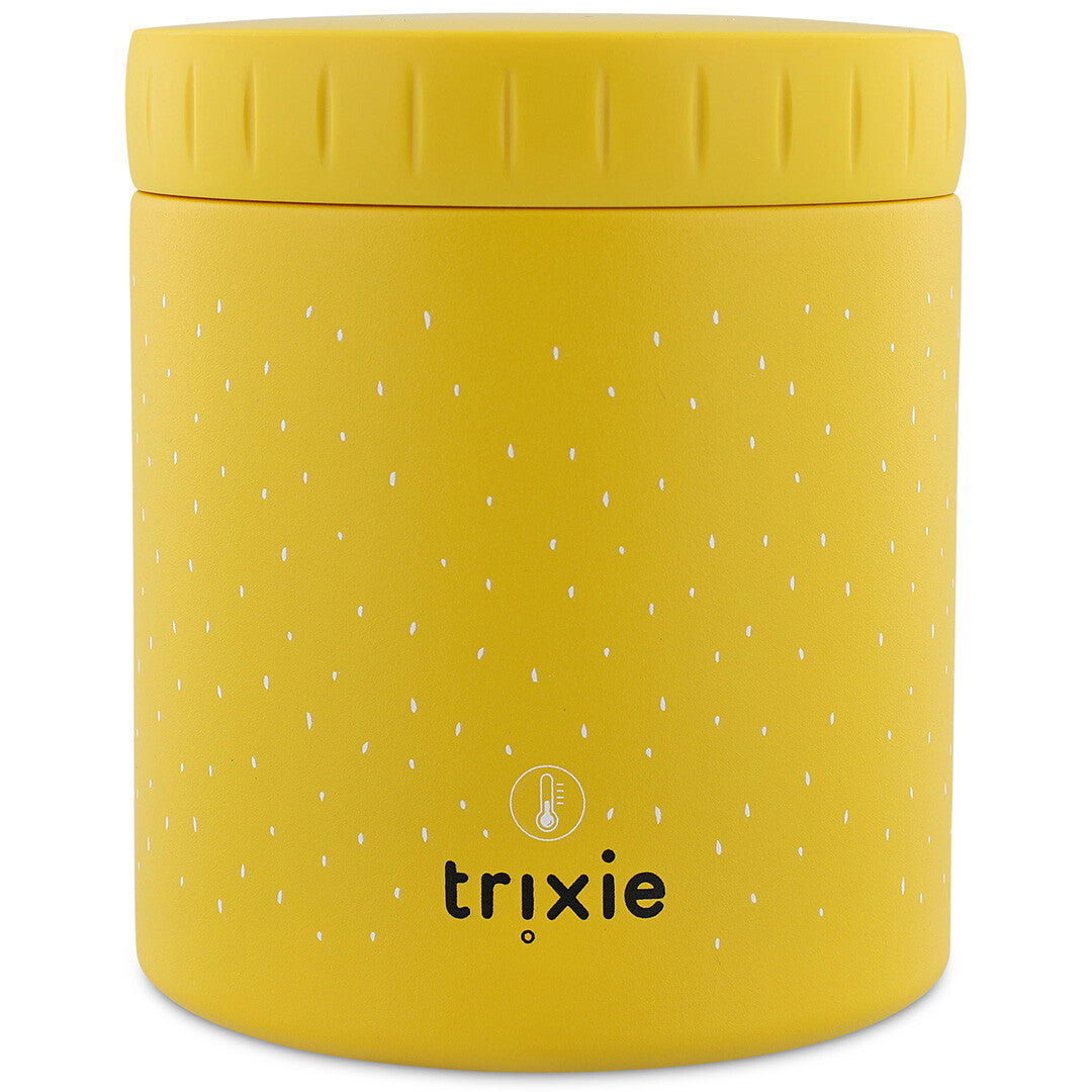 trixie geïsoleerde voedselpot mr. lion - 500 ml | 55-213 | 1