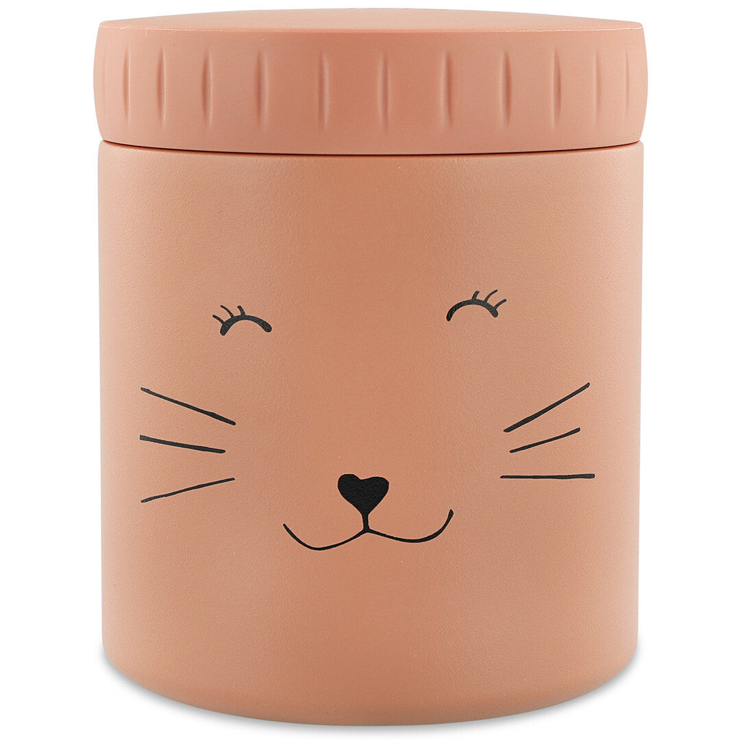trixie geïsoleerde voedselpot mrs. cat - 350 ml | 54-222 | 0