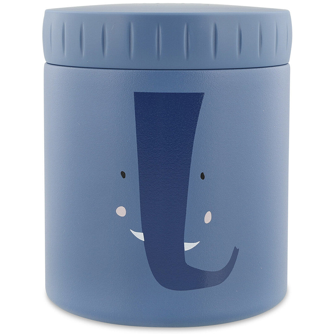 trixie geïsoleerde voedselpot mrs. elephant - 350 ml | 54-214 | 0