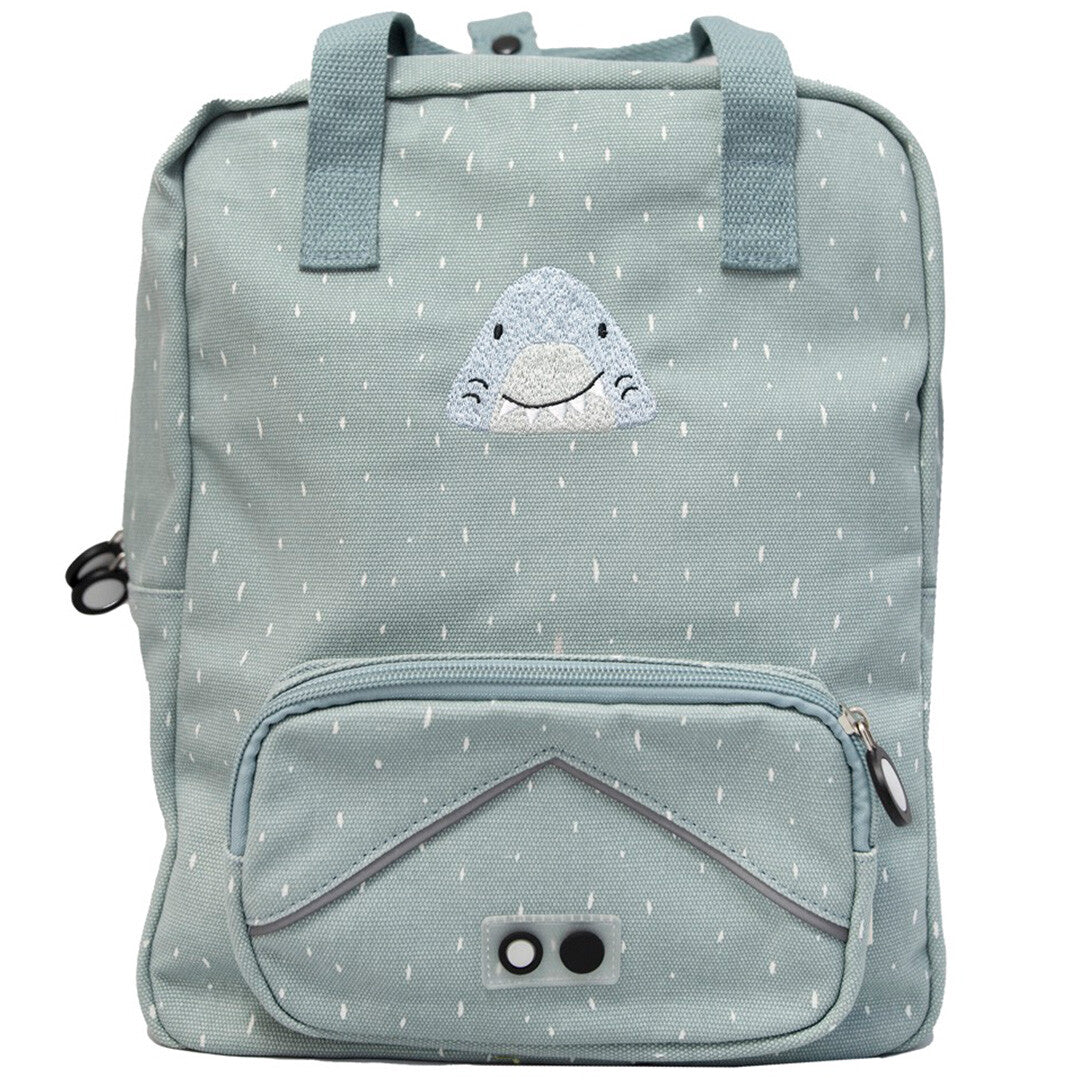 trixie kinderrugzak mr. shark - 34 cm | 94-225 | 3