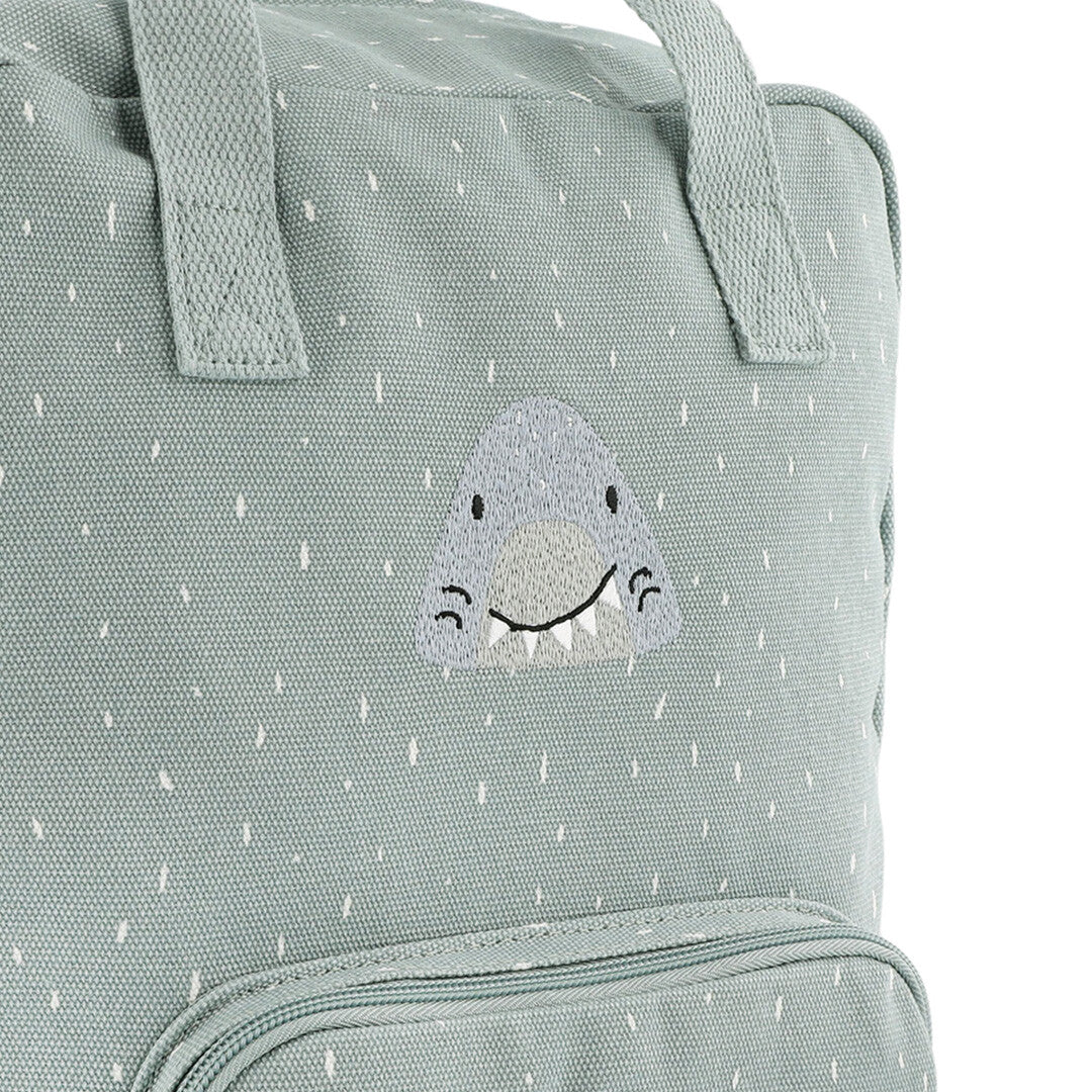 trixie kinderrugzak mr. shark - 34 cm | 94-225 | 4