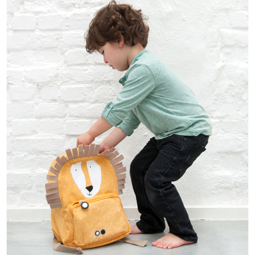 trixie kleuterrugzak mr. lion - 31 cm | 90-213 | 4
