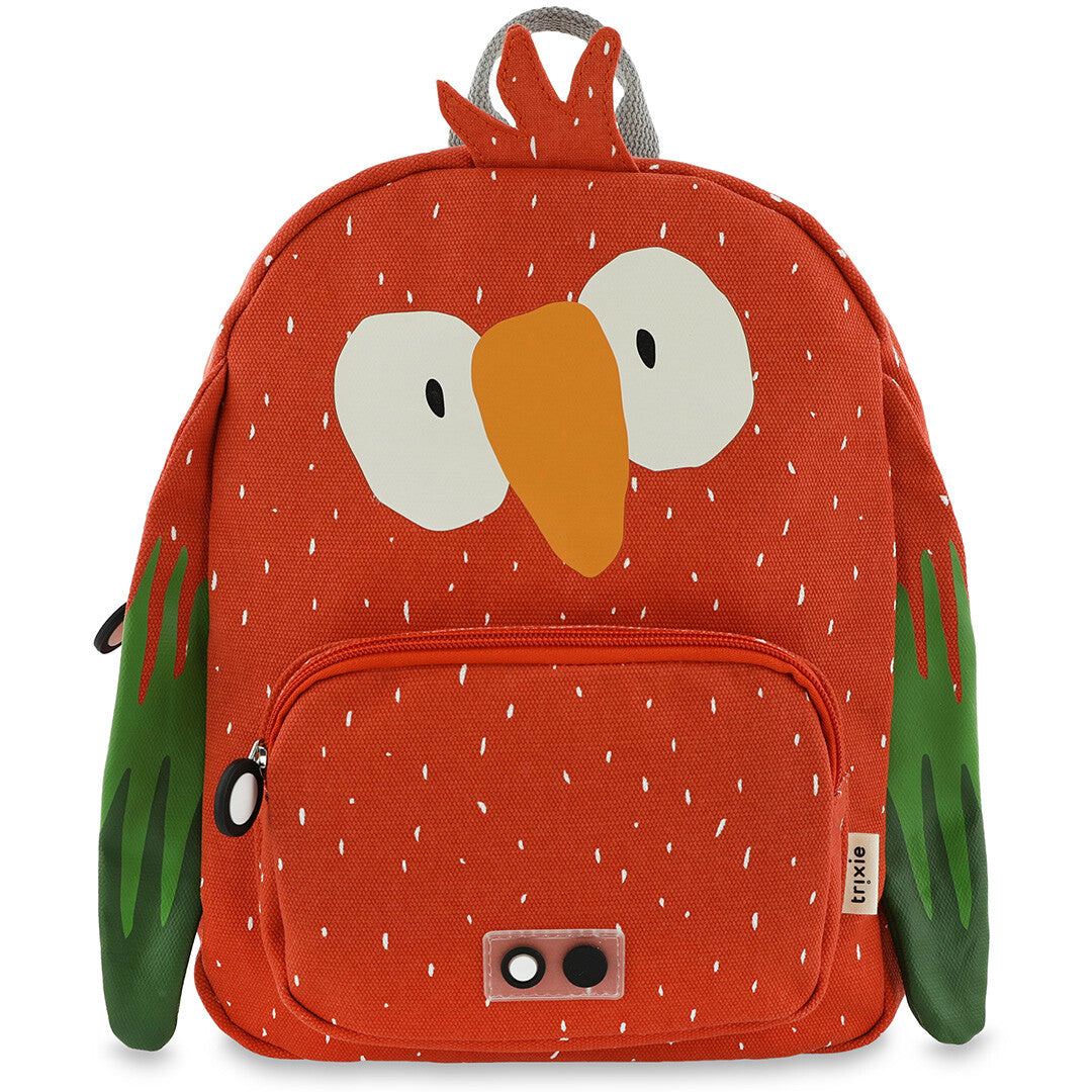 trixie kleuterrugzak mr. parrot - 31 cm | 90-227 | 1