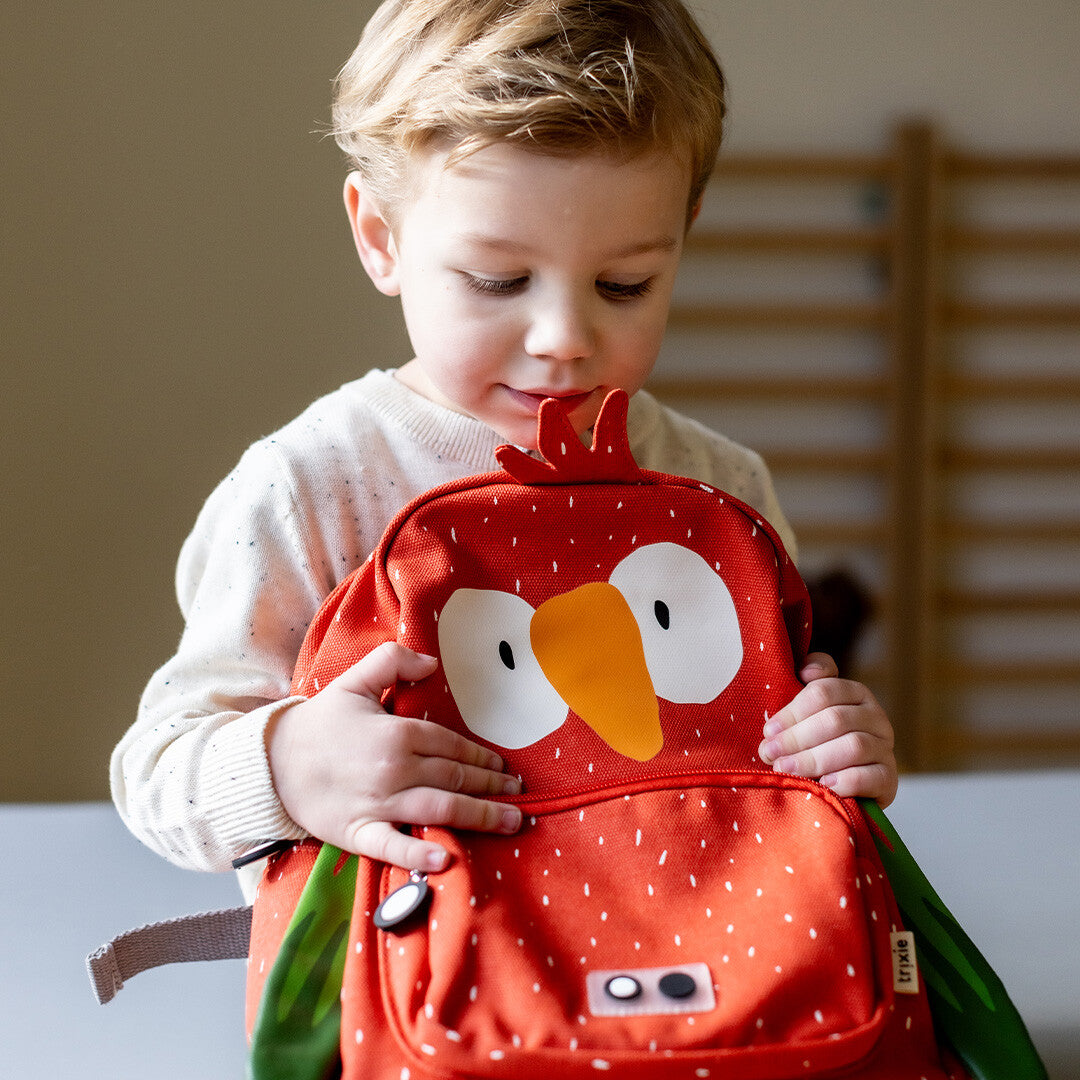 trixie kleuterrugzak mr. parrot - 31 cm | 90-227 | 2