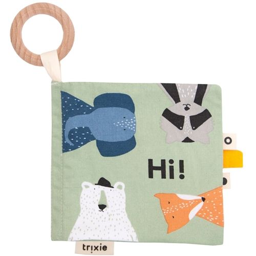 trixie knisperboek vier dieren | 24-266 | 0