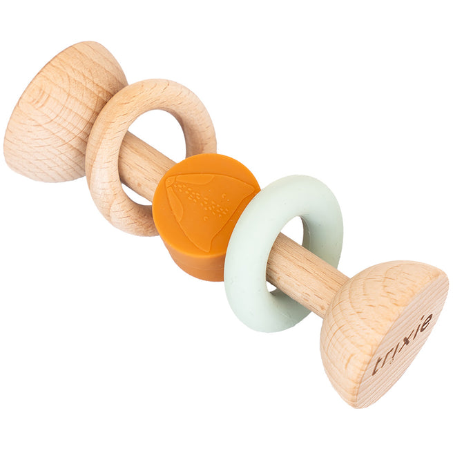 trixie rammelaar met ringen - mr. fox | 36-238 | 0