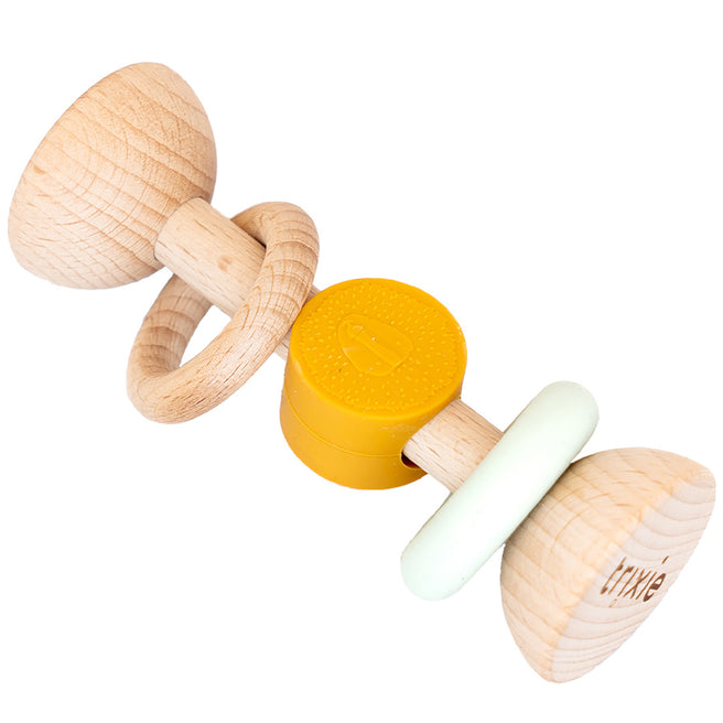 trixie rammelaar met ringen - mr. lion | 36-237 | 0