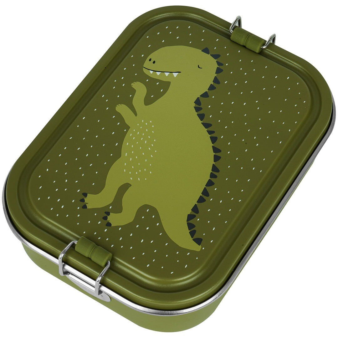trixie rvs broodtrommel mr. dino - 1200 ml | 60-201 | 0