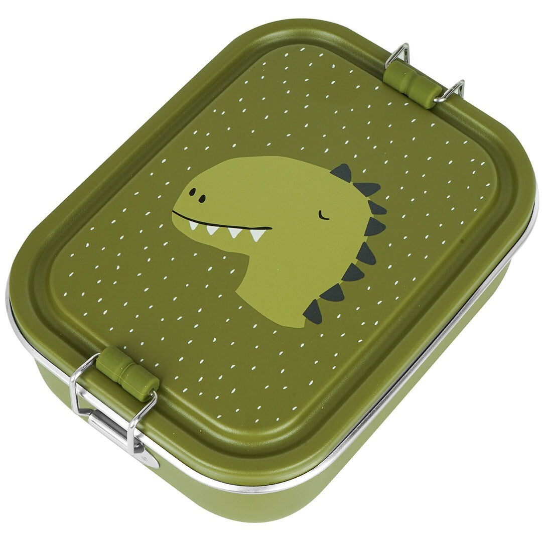 trixie rvs broodtrommel mr. dino - 800 ml | 59-201 | 0