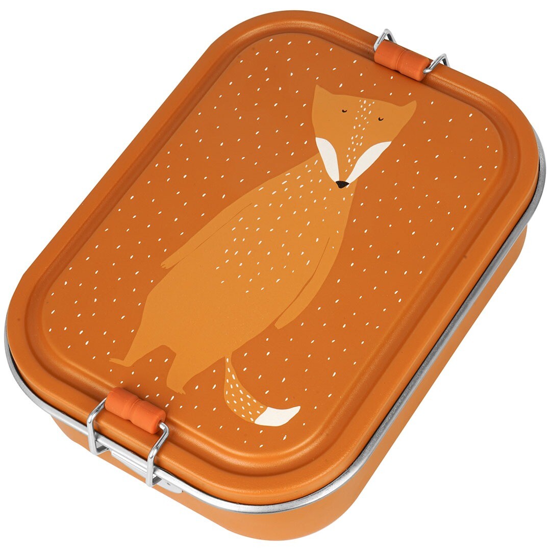 trixie rvs broodtrommel mr. fox - 1200 ml | 60-210 | 0