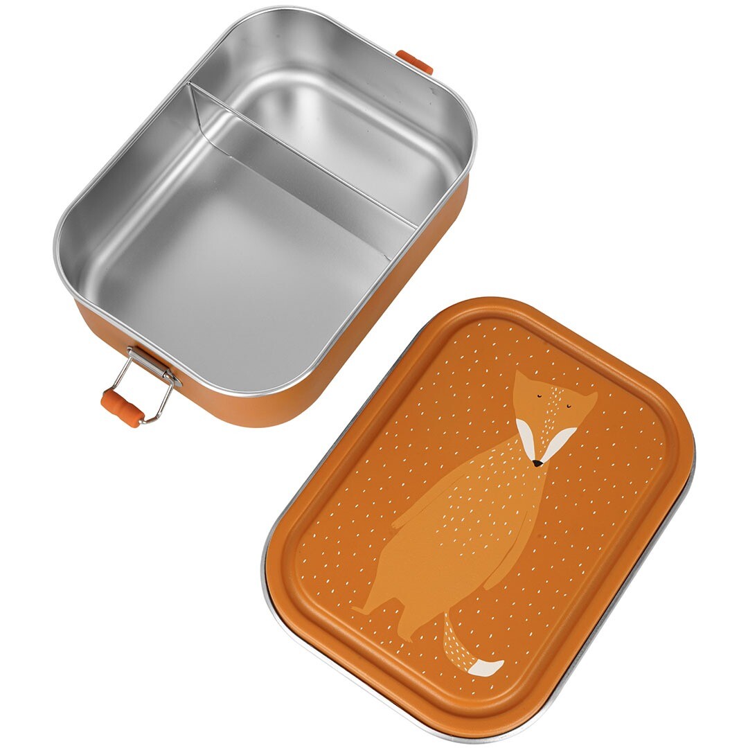trixie rvs broodtrommel mr. fox - 1200 ml | 60-210 | 2