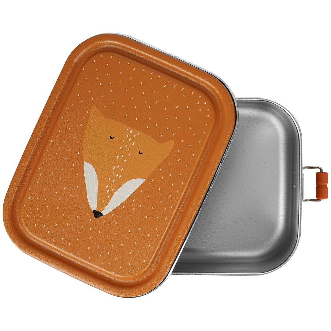 trixie rvs broodtrommel mr. fox - 800 ml | 59-210 | 2